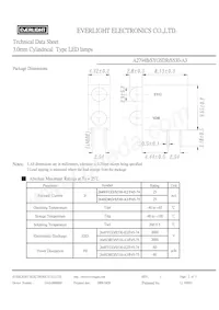 A2794B/SYGSDR/S530-A3 Datasheet Pagina 2