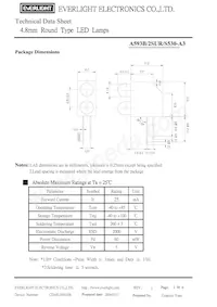 A593B/2SUR/S530-A3 Datasheet Page 2