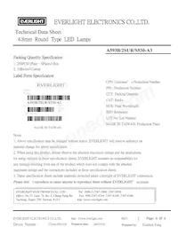 A593B/2SUR/S530-A3 Datasheet Page 6