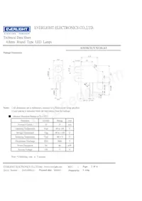 A593B/2UY/S530-A3 Datasheet Page 2