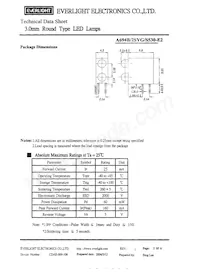 A694B/2SYG/S530-E2 Datasheet Page 3