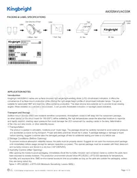 AA3528AVU/ACGSK Datenblatt Seite 4