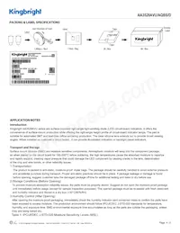 AA3528AVU/AQBS/D Datenblatt Seite 4