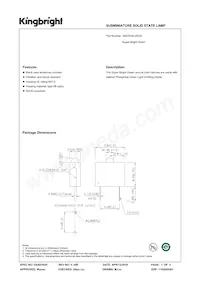 AM2520EJ/SGD Datasheet Cover