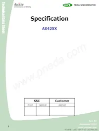 AN4240-02-R-HA Datasheet Cover