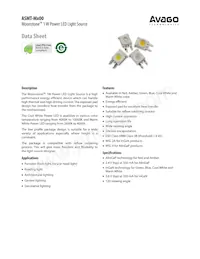 ASMT-MR00-AGH00 Datenblatt Cover