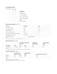 ASMT-MW09-NLM00 Datasheet Pagina 3