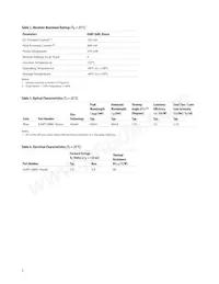 ASMT-QBBC-NAC0E Datasheet Page 3