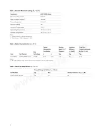 ASMT-QWBE-NFHDE數據表 頁面 3