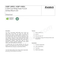 ASMT-UWBH-ZBDP8 Datasheet Cover
