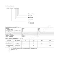 ASMT-UYBH-ZACS8 Datasheet Page 3