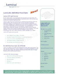 BL-OP30-060 Datasheet Cover