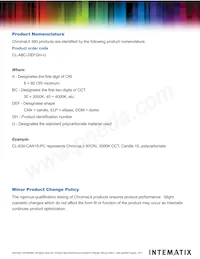 CL-930-ELP40-PC Datasheet Pagina 3