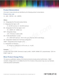 CL-930-LIN01-PC0-1220R Datasheet Page 3