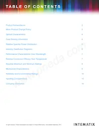 CL-930-SR-PC Datasheet Page 2