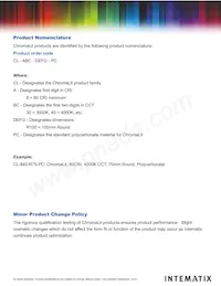 CL-930-SR-PC Datasheet Pagina 3