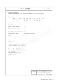 CLL130-0101B2-65AM1C5 Datasheet Page 2