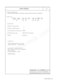 CLL130-0101C1-65AM1J1 Datasheet Cover