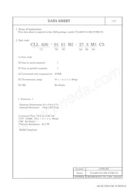 CLL620-0101B2-273M1C5 Datasheet Page 2