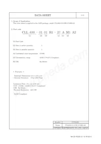 CLL630-0101B2-27AM1A2 Datasheet Page 2