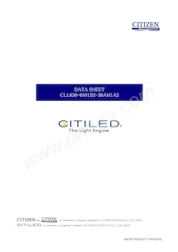 CLL630-0101B2-30AM1A2 Datasheet Cover