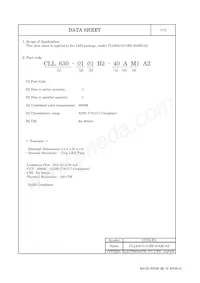 CLL630-0101B2-40AM1A2 Datasheet Page 2