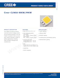 CLN6A-WKW-CK0L0453 Datasheet Copertura