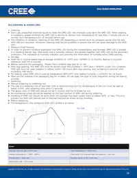 CLN6A-WKW-CK0L0453 Datasheet Page 12