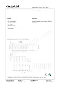 DC10YWA 데이터 시트 표지