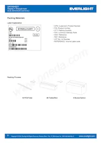 ELB-1001SYGWA/S530-E2 Datasheet Page 5