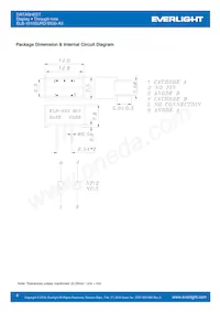 ELB-1010SURD/S530-A3 Datasheet Pagina 4