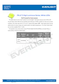 ELYI-K62C5-0LPGS-P6500 Datasheet Pagina 11