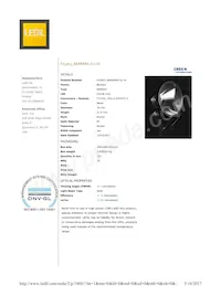 F15403_BARBARA-G2-W Datasheet Cover