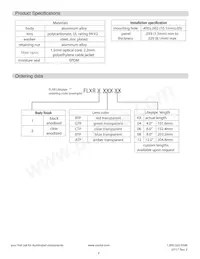 FLXR2RTP12 Datasheet Pagina 2