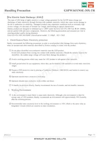 GSPW1651NSE-30X-TR Datasheet Page 11