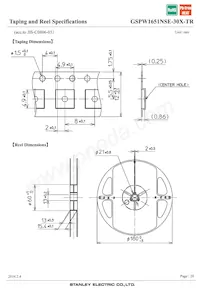 GSPW1651NSE-30X-TR Datenblatt Seite 20