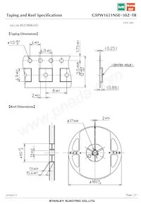 GSPW1651NSE-30Z-TR Datenblatt Seite 21