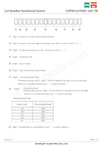 GSPW1651NSE-30Z-TR Datenblatt Seite 22