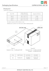 GSPW1651NSE-40Y-TR Datenblatt Seite 17