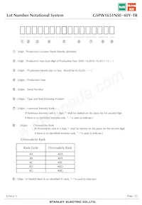 GSPW1651NSE-40Y-TR Datenblatt Seite 22