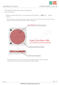 GTEW1646JTE-50X-TR Datasheet Page 14