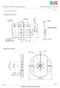 GTEW1646JTE-50X-TR Datasheet Page 20