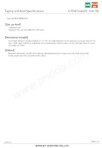 GTEW1646JTE-50X-TR Datasheet Pagina 21