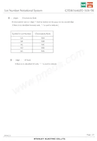 GTEW1646JTE-50X-TR Datenblatt Seite 23