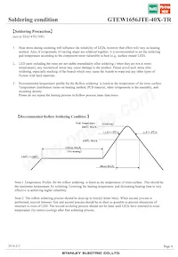 GTEW1656JTE-40X-TR Datasheet Page 9