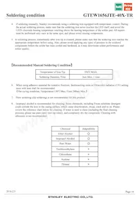 GTEW1656JTE-40X-TR Datasheet Page 10