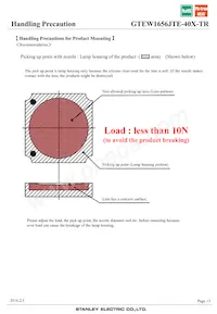 GTEW1656JTE-40X-TR Datasheet Page 13