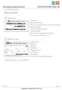 GTEW1656JTE-40X-TR Datasheet Pagina 17