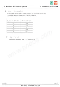 GTEW1656JTE-40Y-TR Datenblatt Seite 23