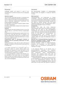 GW CS8PM1.EM-KTLP-XX58-1 Datasheet Page 22